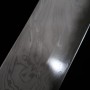 Japanese tsubaki knife - MIYAZAKI KAJIYA - Damascus - Carbon super blue steel - Size:21cm