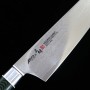 Faca japonesa do chef gyuto ZANMAI - Série classic pro damascus Miu...