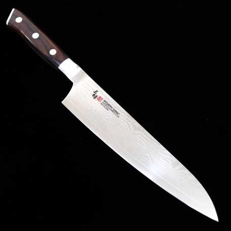 Faca japonesa Chef (Gyuto) ZANMAI - Série Classic Premium - Tam: 18...