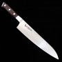 Faca japonesa Chef (Gyuto) ZANMAI - Série Classic Premium - Tam: 18...