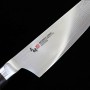 Faca japonesa Chef (Gyuto) ZANMAI - Série Classic Premium - Tam: 18...