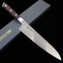 Faca japonesa Chef (Gyuto) ZANMAI - Série Classic Premium - Tam: 18...
