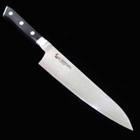 Faca japonesa do chef (Gyuto) ZANMAI - Série Classic Damascus Black...