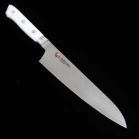 Faca japonesa Chef (Gyuto) ZANMAI - Série Classic Damascus Corian -...