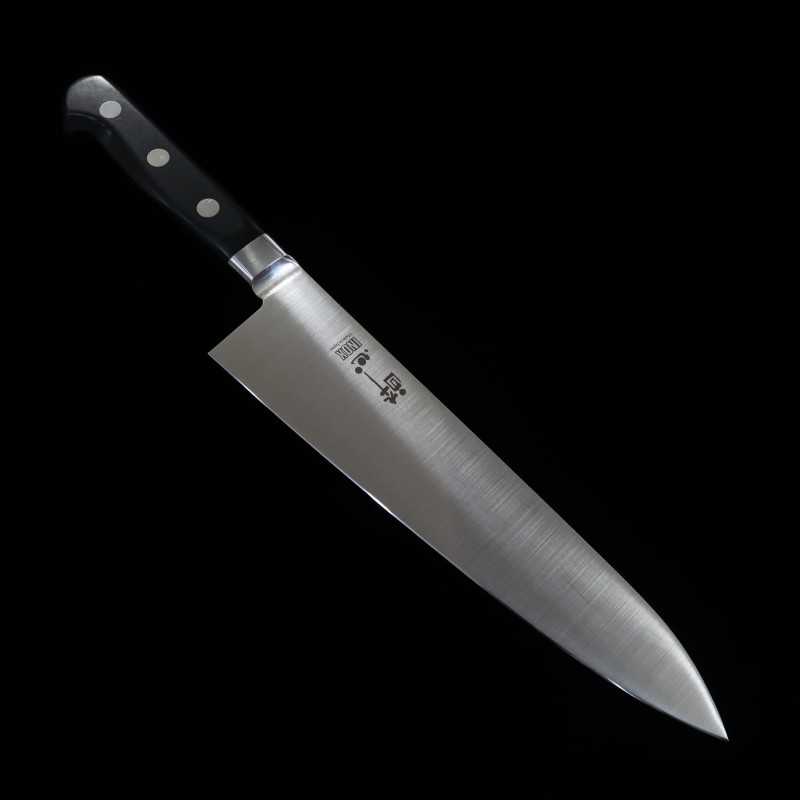 Compra online de Forjamento de aço carbono faca do chef facas cozinha sushi  afiada japonês nakiri faca cutelo corte faca utilitário cortador