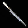 Faca japonesa yanagiba SUISIN - shirogami - Tam:21/24/27/30/33cm