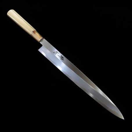 Faca japonesa yanagiba SUISIN - Série Yasukiko - Tam:24/27/30cm