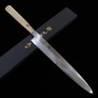 Faca japonesa yanagiba SUISIN - Série Yasukiko - Tam:24/27/30cm