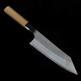 Faca japonesa bunka - NIGARA - Migaki Tsuchime - Aogami super - Tamanho: 18cm