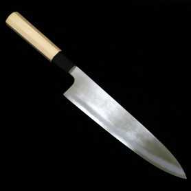 Faca japonesa do chef gyuto MIZUNO TANRENJO Minamoto Akitada Aoko T...