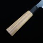 Faca japonesa para desossar honesuki - NIGARA - Kurouchi Tsuchime - Inox SG2 - Tam: 15cm