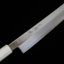 Faca japonesa kiritsuke yanagiba - MIURA - Obidama Vg-10 acabamento espelhado- Tam:27/30cm