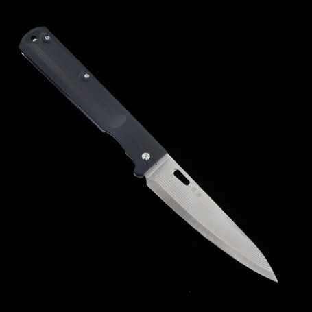 Faca japonesa petty estilo canivete - TAKESHI SAJI - R2 Damascus Steel - Tam: 10.5cm