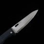 Faca japonesa petty estilo canivete - TAKESHI SAJI - R2 Damascus Steel - Tam: 10.5cm