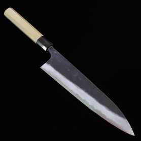 Faca japonesa do chef gyuto KYOUHEI SHINDO Aço carbono blue 2 Tam:21cm