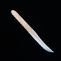 Faca Kiridashi - IKEUCHI - Aço carbono Blue Steel - Modelo 3 - Tam: 7cm