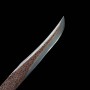 Faca Kiridashi - IKEUCHI - Aço carbono Blue Steel - Modelo 3 - Tam: 7cm