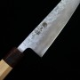 Faca japonesa do chef gyuto - MIURA - SLD nashiji - Tam:21cm