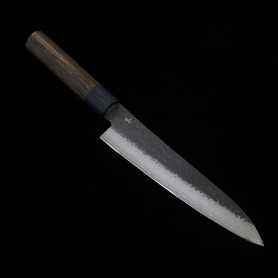 Faca japonesa utility Knife - SHIZU HAMONO - Gen - Inox VG-10 Black Damascus - Tam: 16cm