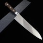 Faca japonesa do chef MIURA Inox AUS10 Niquel damascus Tam:21/24cm