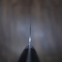 Faca japonesa Kiritsuke Santoku - MIURA - Aço inox 10A martelado- Tam:19.5cm