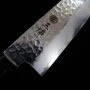 Faca de chef japonesa gyuto MIURA Inox AUS8 damasco Tam: 21cm