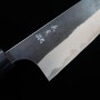 Faca de chef japonesa gyuto- YOSHIMI KATO - Série Aogami super Black Finish - Tam: 24cm