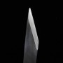 Kiridashi japonês feito à mão MASUDA Aço carbono branco 2 com acabamento preto Tamanho: 24/30 mm