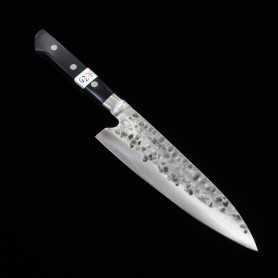 Faca japonesa do chef gyuto TERUYASU FUJIWARA Maboroshi Tam:18/21cm