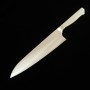 Faca para chef japonês gyuto - GLESTAIN - 819TM –Tam: 19cm