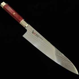 Faca japonesa do chef gyuto ZANMAI - Série Ultimate Aranami - tam:1...