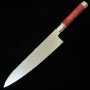 Faca japonesa do chef gyuto ZANMAI - Série Ultimate Aranami - tam:1...