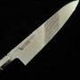 Faca japonesa do chef gyuto ZANMAI - Série Ultimate Aranami - tam:1...