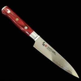Faca japonesa Petty ZANMAI - Série classic pro damascus flame - tam...