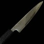 Faca japonesa petty - MIURA Inoxidável SLD Uzunami Cabo personalizado Tam: 13,5 cm