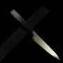 Faca japonesa petty - MIURA Inoxidável SLD Uzunami Cabo personalizado Tam: 13,5 cm