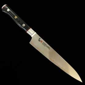 Faca japonesa Petty ZANMAI - Série classic pro damascus zebra - tam...