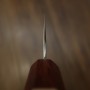 Faca japonesa santoku pequena - MIURA - Inox VG-7 damasco - Tamanho: 15cm