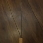 Faca japonesa Bunka -YOSHIMI KATO- SG2 revestido de aço inoxidável - V-Tsuchime Cabo octogonal da madeira de rosa - T: 13cm