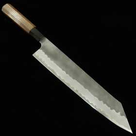 Faca japonesa kiritsuke gyuto - NIGARA - Migaki Tsuchime - SG2 - Tam: 21/24/27cm