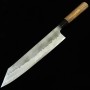 Faca japonesa kiritsuke gyuto - NIGARA - Migaki Tsuchime - SG2 - Tam: 21/24/27cm