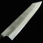 Faca japonesa kiritsuke gyuto - NIGARA - Migaki Tsuchime - SG2 - Tam: 21/24/27cm