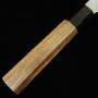 Faca japonesa kiritsuke gyuto - NIGARA - Migaki Tsuchime - SG2 - Tam: 21/24/27cm