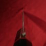 【Chef Hiro ＸMcusta Zanmai (collab)】Faca japonesa Gyuto Splash Damasco VG10-Cabo de Micarta de Linho - Tam: 21 cm