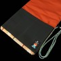 FUJISHIKA BOLSA ROLO PARA FACA - feito de quimono vintage e obi - Tamanho: 79×29.5cm