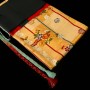 FUJISHIKA BOLSA ROLO PARA FACA - feito de quimono vintage e obi - Tamanho: 79×29.5cm