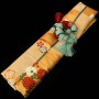 FUJISHIKA BOLSA ROLO PARA FACA - feito de quimono vintage e obi - Tamanho: 79×29.5cm