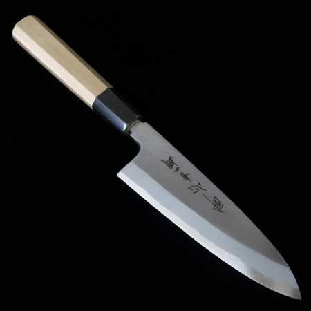 Faca japonesa Funayuki - SUISIN - Aogami No.2 - Tam:16.5cm