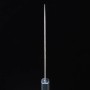 Faca japonesa Petty - MIURA - sanmai warikomi (inox-carbono-inox) - Acabamento martelado - Cabo em madeira zelkova- Tam:13.5cm