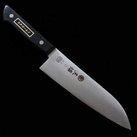 Faca japonesa Santoku - MIURA - Aço D.PGold (VG1) - Tam:17cm